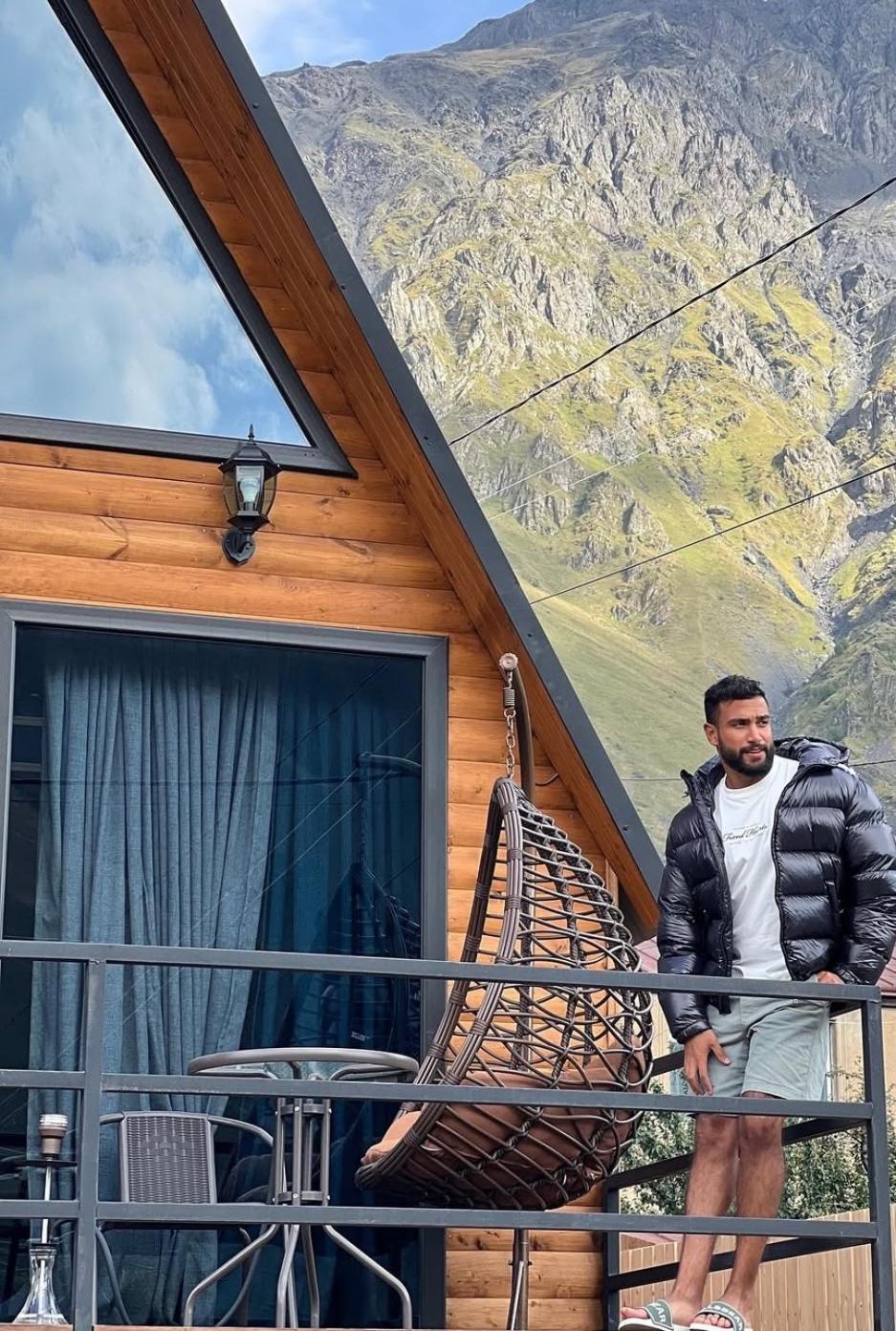 Edelweiss Cottage Kazbegi Buitenkant foto