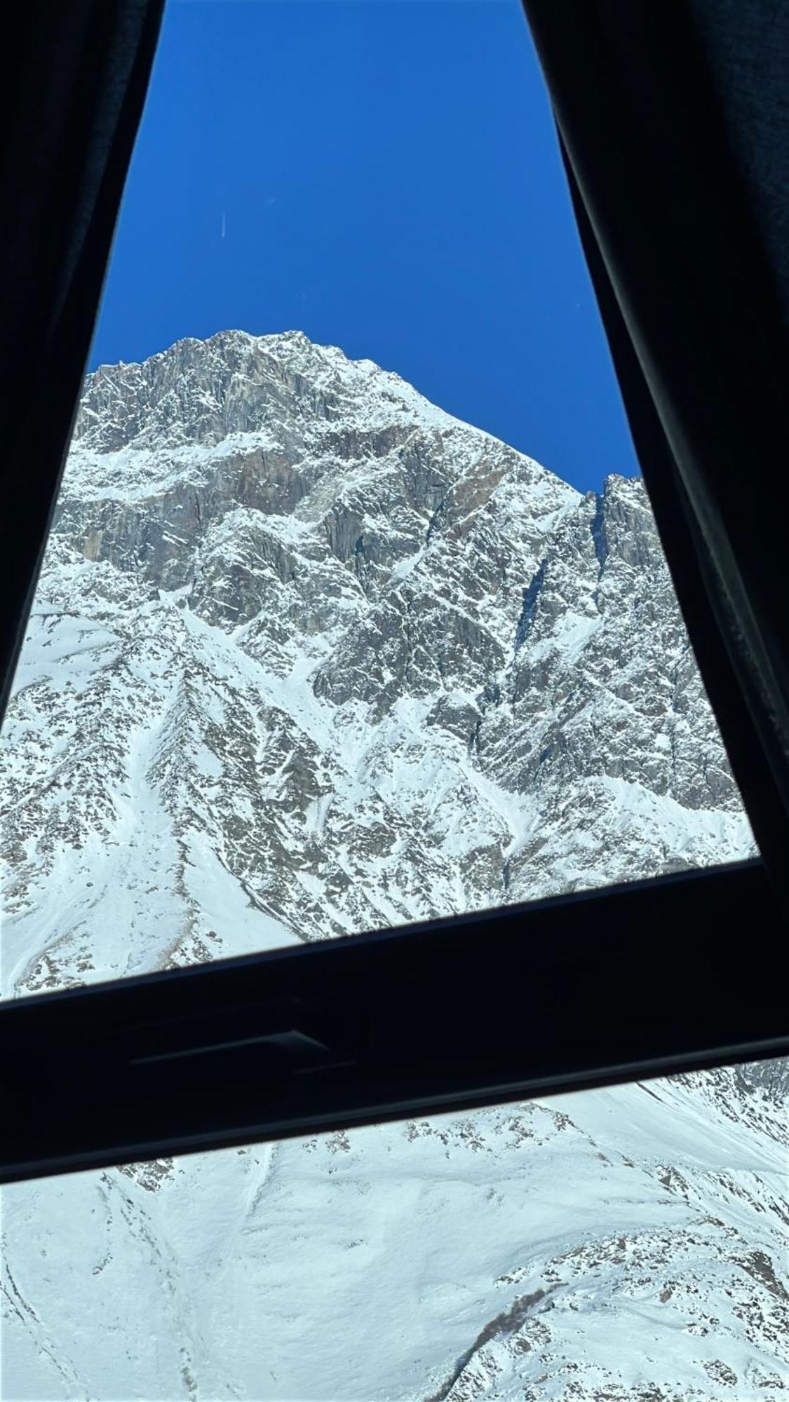 Edelweiss Cottage Kazbegi Buitenkant foto