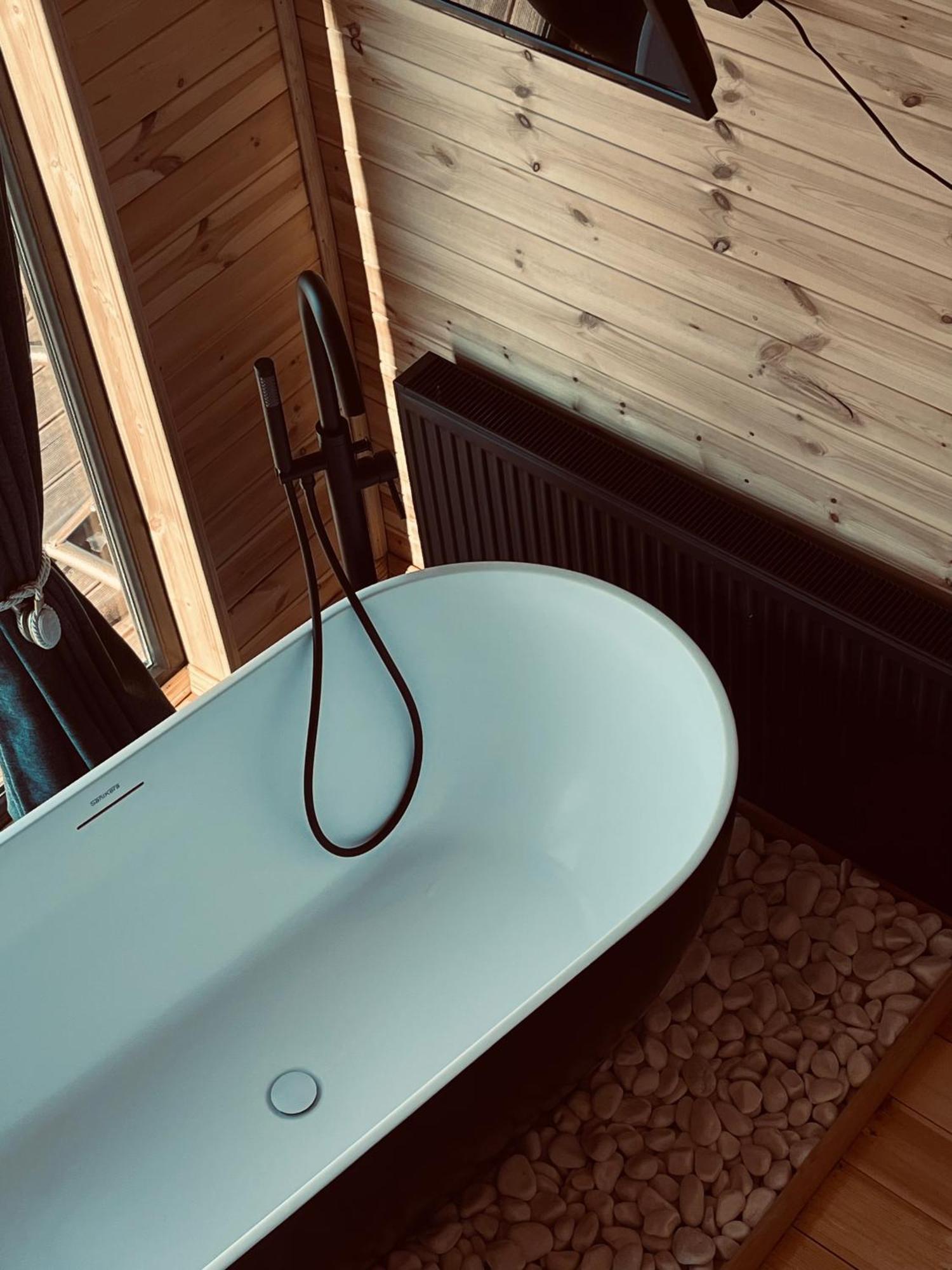 Edelweiss Cottage Kazbegi Buitenkant foto