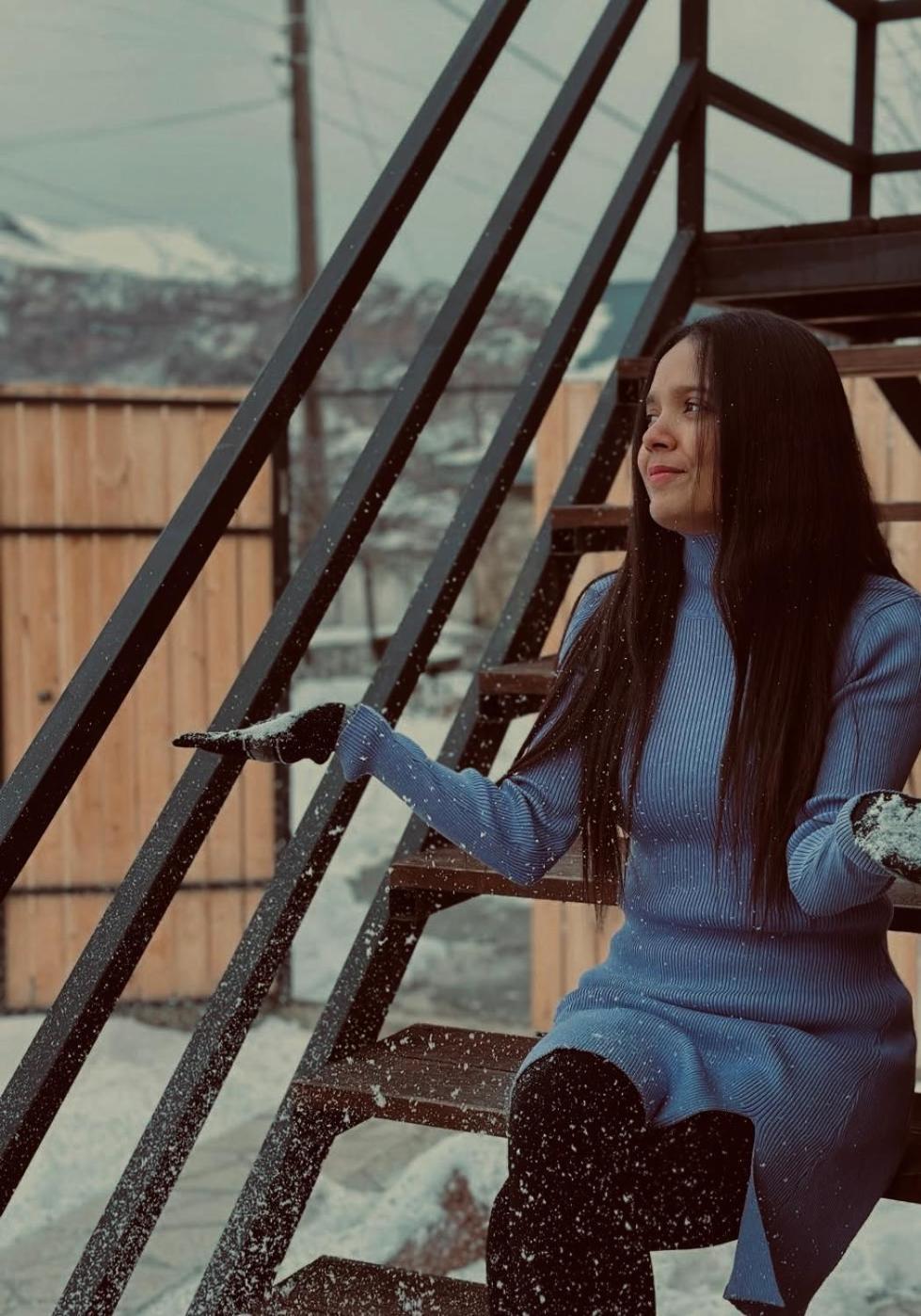 Edelweiss Cottage Kazbegi Buitenkant foto